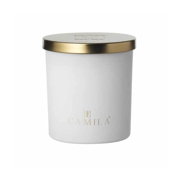 CANDELA MEDIA OPACO BIANCO ZUCCHERO H8XD7.7